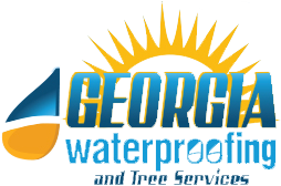 Logo for Georgia Waterproofing and Tree Services